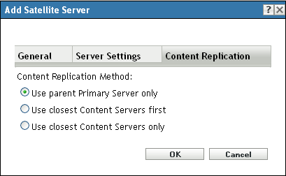 Content Replication_Add Satellite Server